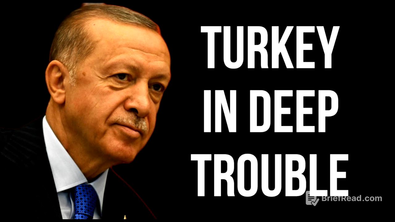 TURKEY in Deep Trouble
