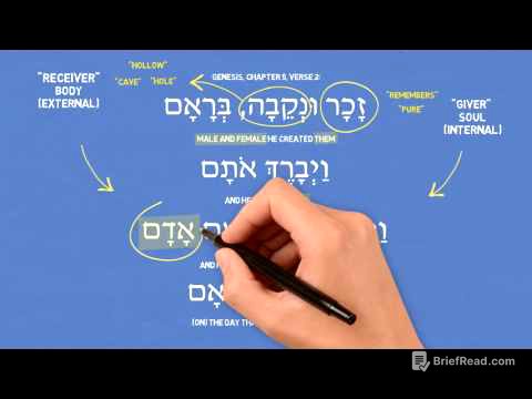 Biblical Hebrew For Beginners: Adam & The Dualistic Human Nature