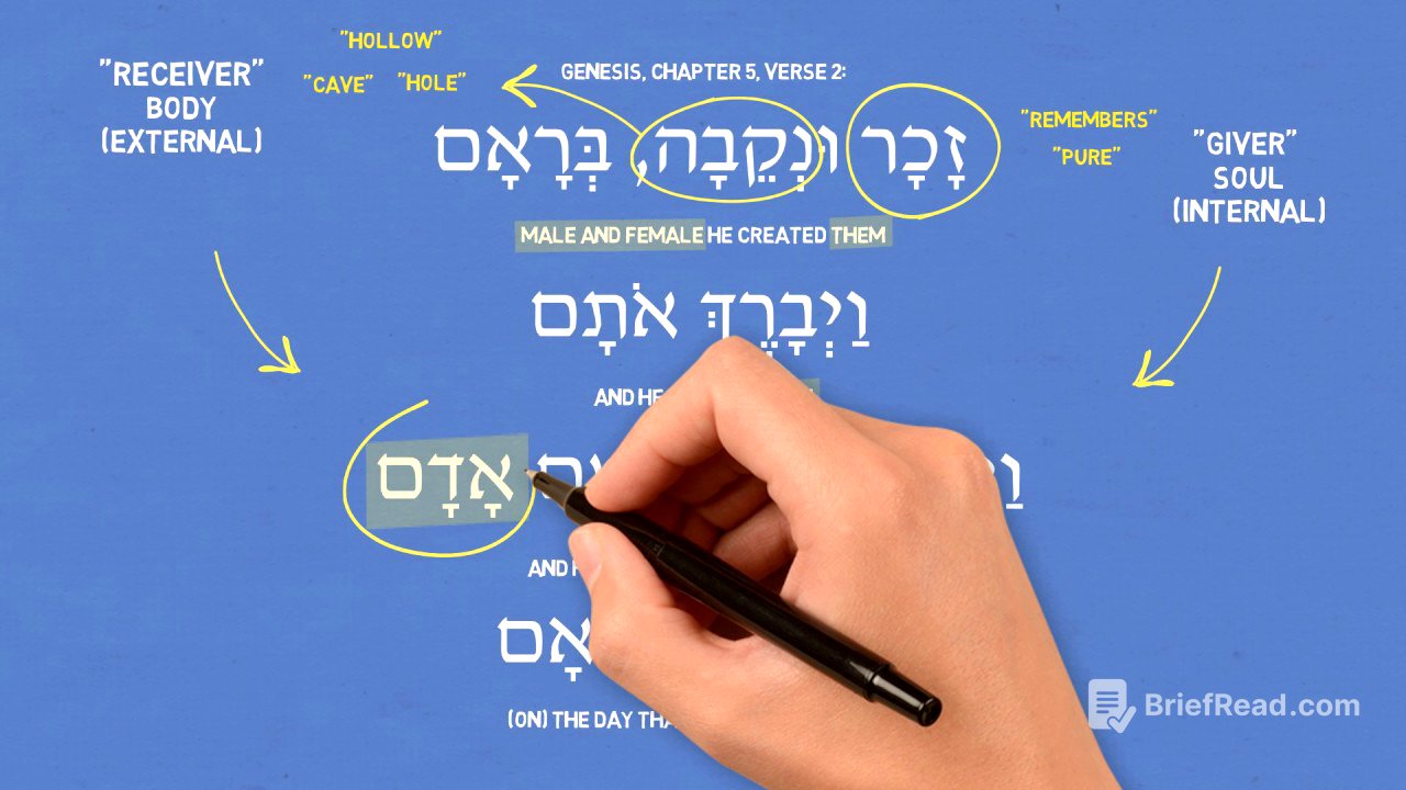 Biblical Hebrew For Beginners: Adam & The Dualistic Human Nature
