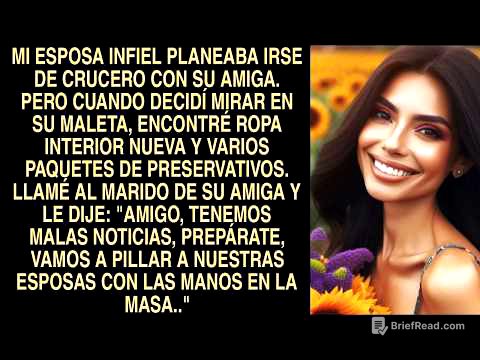 Mi Esposa Infiel Planeaba Irse De Crucero Con Su Amiga  Pero Cuando Decidí Mirar En Su Maleta,