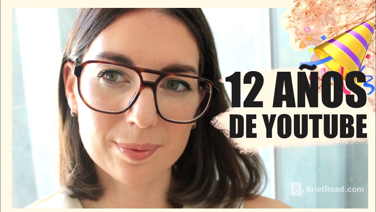 HE CAMBIADO ✨ Confesiones después de 12 años en YOUTUBE 💖 Como Empezó Todo | styleandpaper