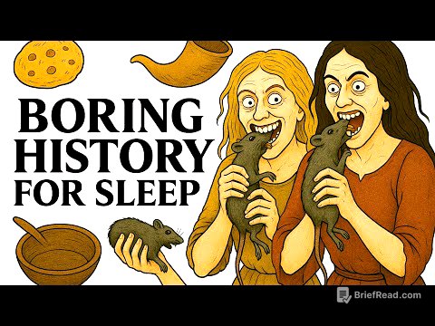 Boring History For Sleep | Why You Wouldn't Last a Day in Medieval Times and more