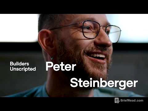 Builders Unscripted: Ep. 1 - Peter Steinberger, Creator of OpenClaw
