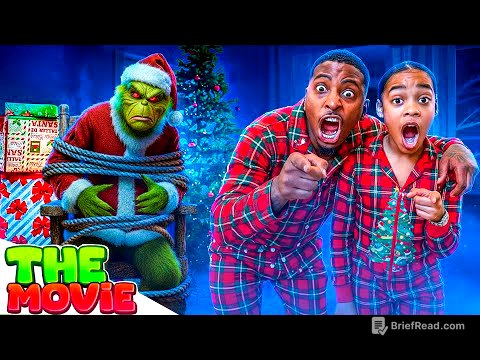 WE FINALLY CAUGHT THE GRINCH! (The Movie)