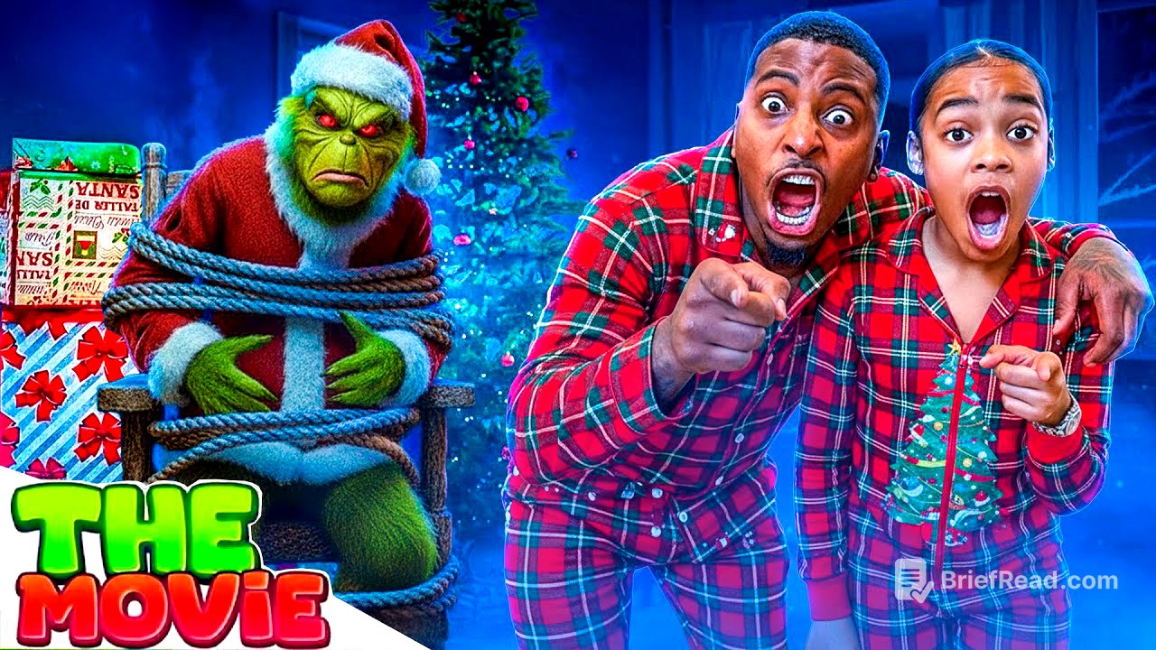 WE FINALLY CAUGHT THE GRINCH! (The Movie)