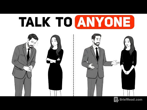 92 Little Tricks to Talk to ANYONE   [full summary]