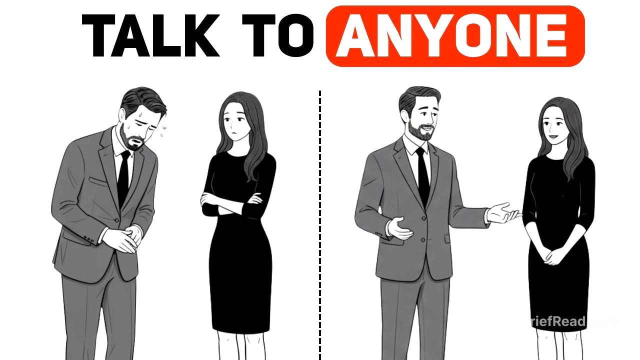 92 Little Tricks to Talk to ANYONE   [full summary]