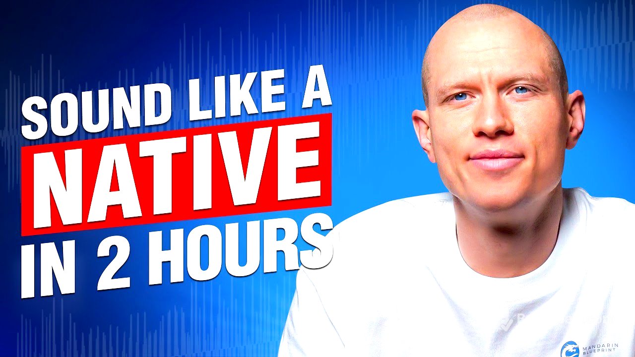 Pronounce Mandarin Like a Native in 2 Hours