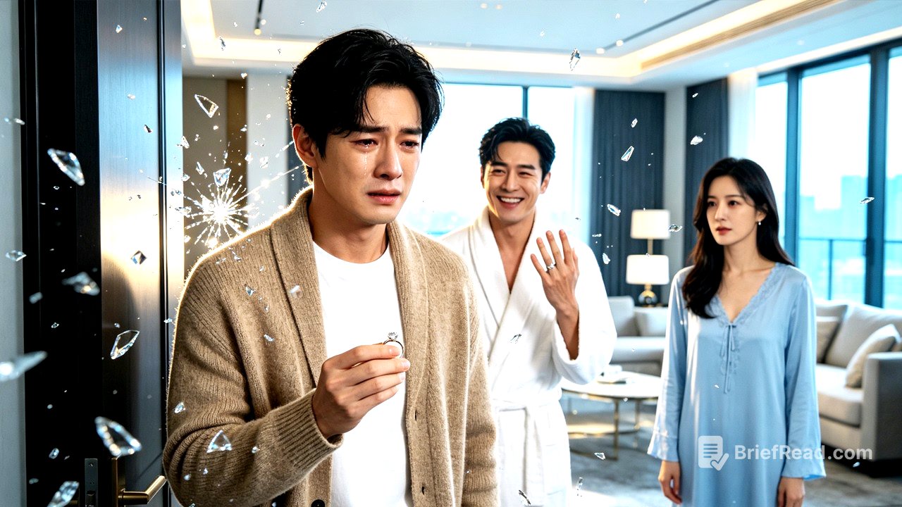 Mi esposa me dio el anillo que su ex rechazó, y él vive en mi casa desafiándome.#260616clB2