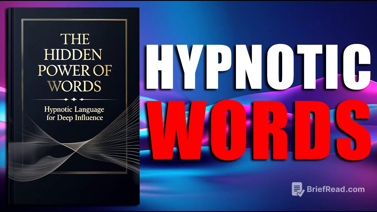 The Hidden Power of Words – Hypnotic Language for Deep Influence (Full Audiobook)