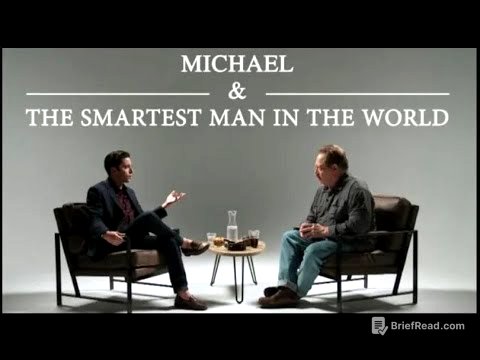 Chris Langan - The Interview THEY Didn't Want You To See - CTMU [Full Version; Timestamps]