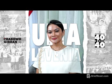 Prabowo-Gibran | 40 Under 40 | Ulta Levenia Nababan