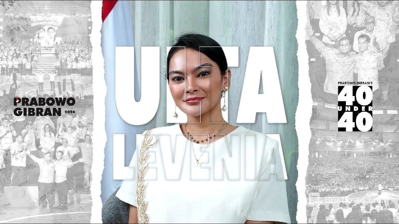 Prabowo-Gibran | 40 Under 40 | Ulta Levenia Nababan
