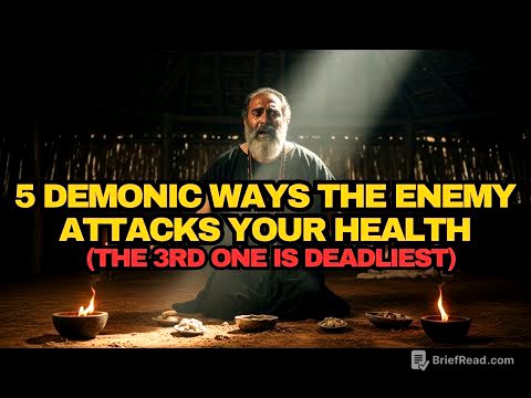 Ex-Warlock Reveals: 5 Demonic Ways the Enemy Attacks Your Health (The 3rd One Is Deadliest)