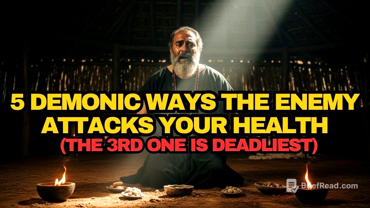 Ex-Warlock Reveals: 5 Demonic Ways the Enemy Attacks Your Health (The 3rd One Is Deadliest)