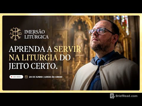 Imersão Litúrgica | 20/06 (10h30 - 16h30)