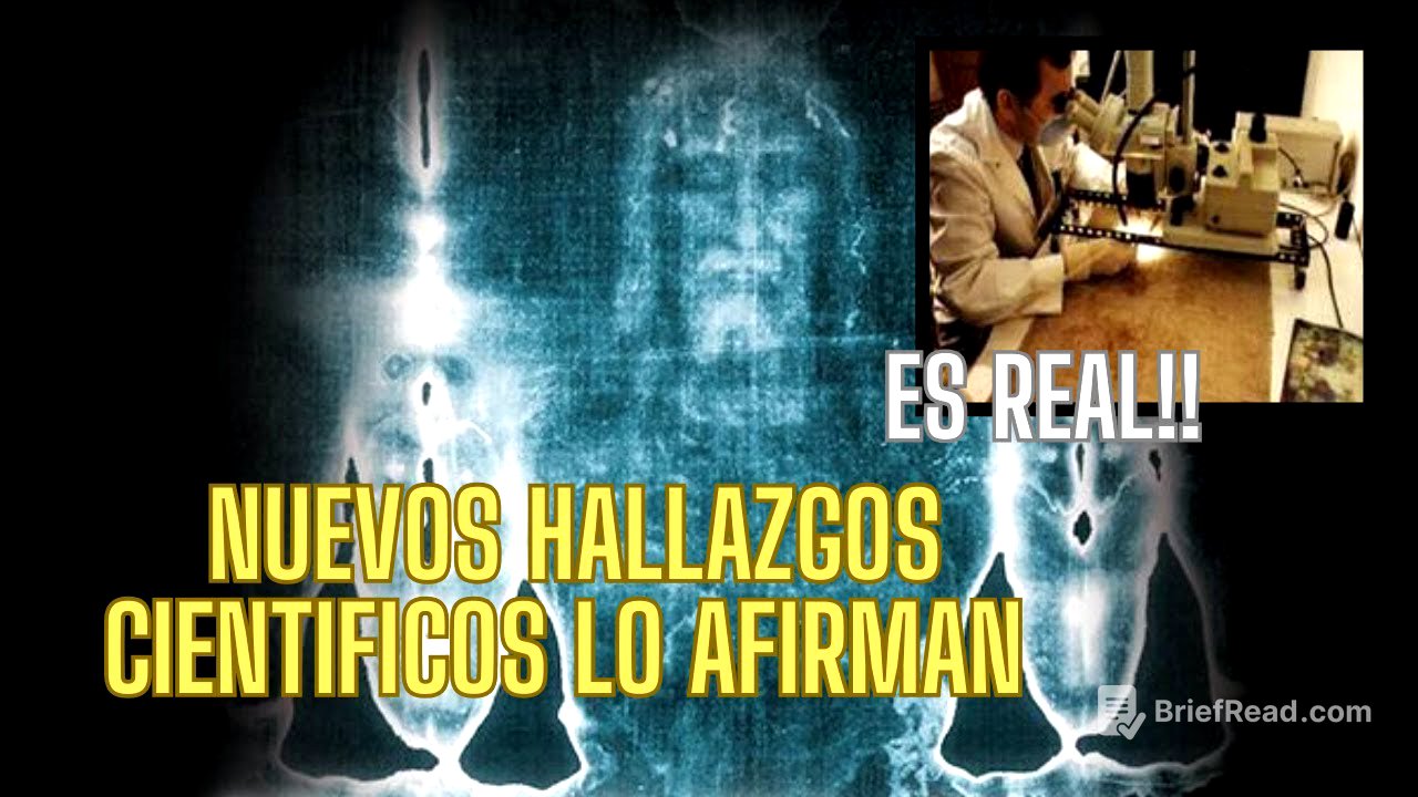 ESTUDIOS CIENTIFICOS LO CONFIRMAN, ES VERDADERA LA SABANA SANTA DE TURIN