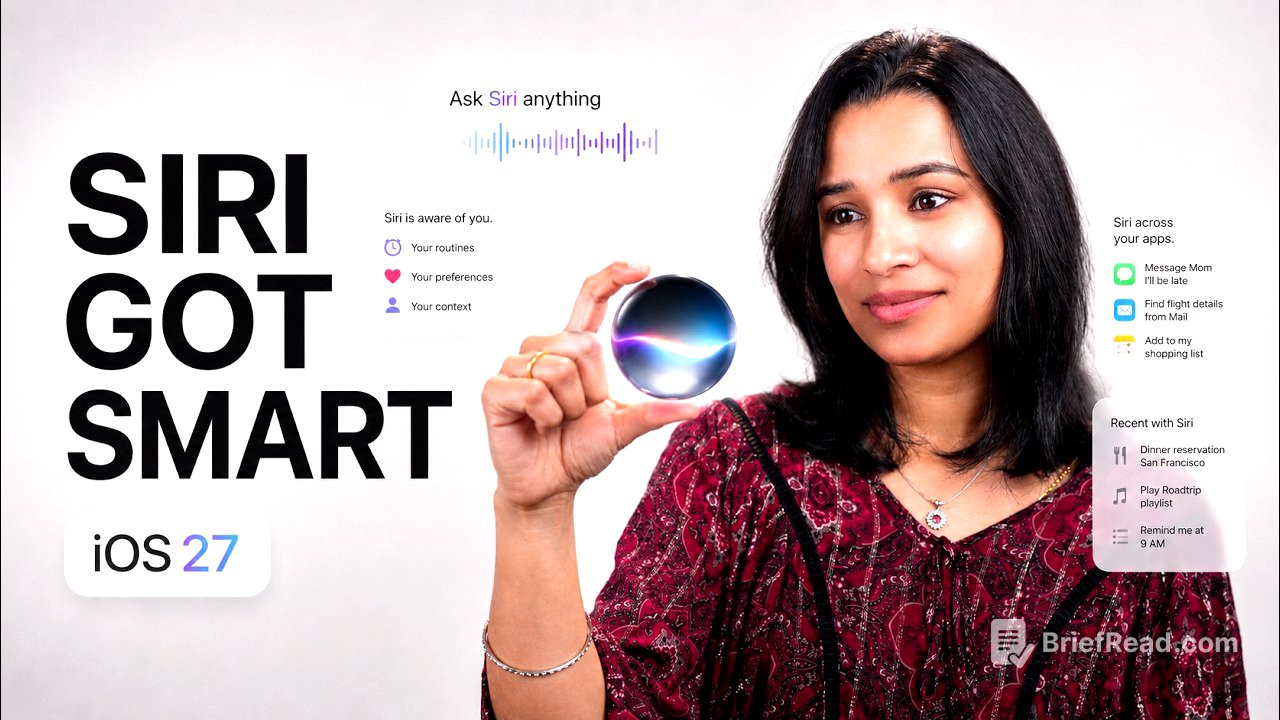 7 New Siri AI Features in iOS 27 You’ll Actually Use
