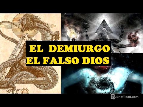 C 47 - YALDABAOTH, EL DEMIURGO DE LOS GNOSTICOS