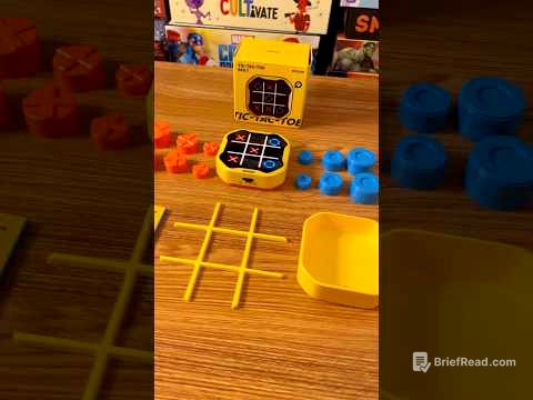 The best version of tic-tac-toe! 🥳⭕️❌ #gamenight #boardgames #tabletopgames #tictactoe