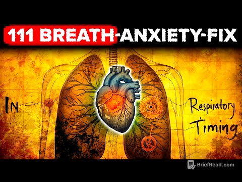 Silence Anxiety in 7 Minutes (The 111 Breath Protocol)