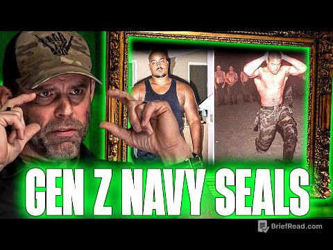 "That's Gen Z in a Nutshell" - SEAL Team 6 Operator on the Modern Day Navy SEAL