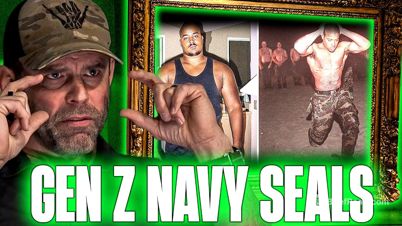 "That's Gen Z in a Nutshell" - SEAL Team 6 Operator on the Modern Day Navy SEAL
