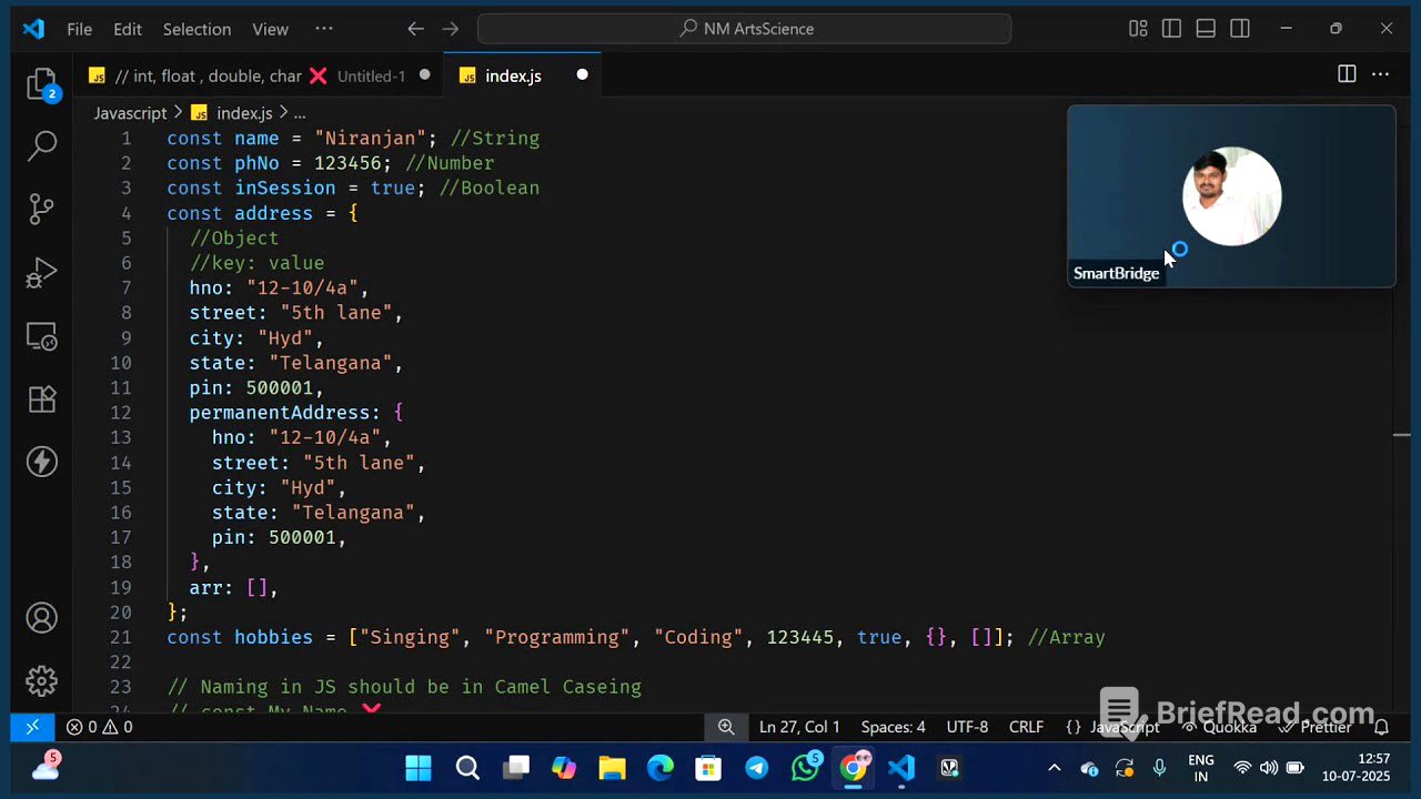Naan Mudhalavan Frontend Development Session - 4