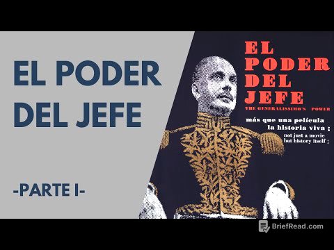 TRUJILLO. El Poder de Jefe I