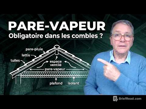 Pare-vapeur en combles perdus : est-ce obligatoire en rénovation ?