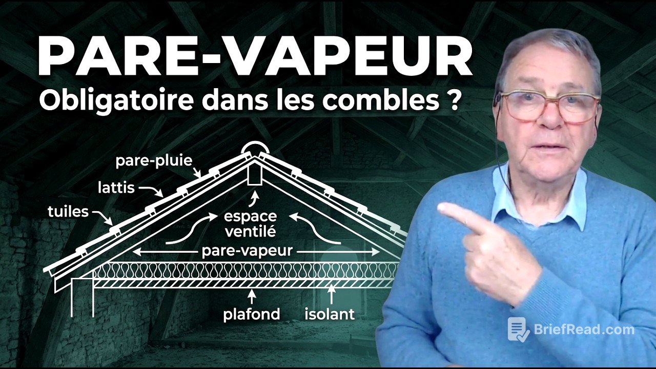 Pare-vapeur en combles perdus : est-ce obligatoire en rénovation ?