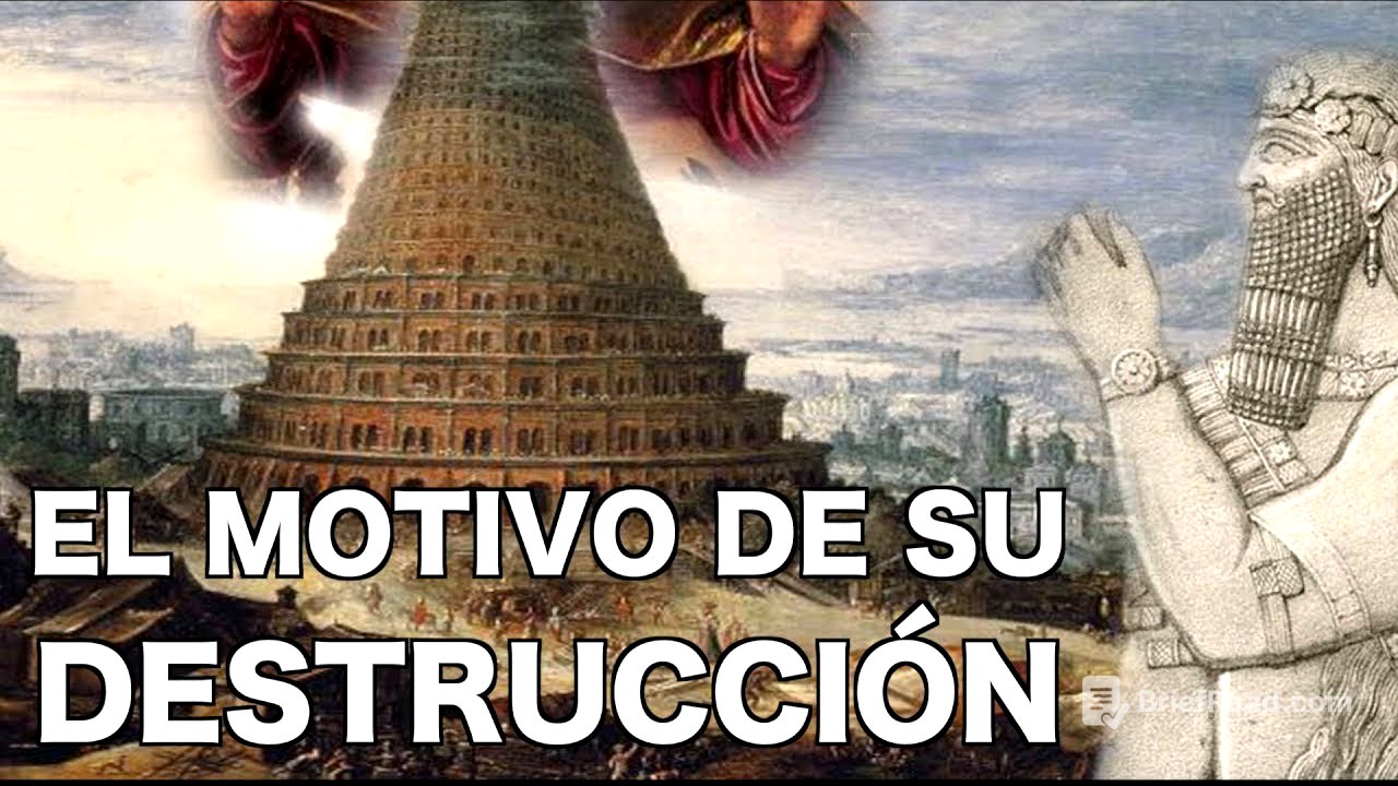 La Torre De Babel: Quiénes REALMENTE la Construyeron y Por Qué fue DESTRUIDA