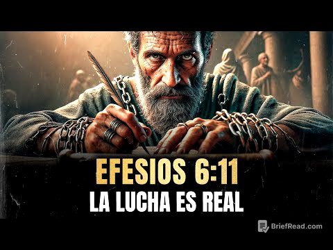 El PROFUNDO Mensaje de EFESIOS 6:11 – ¡Cómo Vencer las Batallas Espirituales con la Armadura de Dios