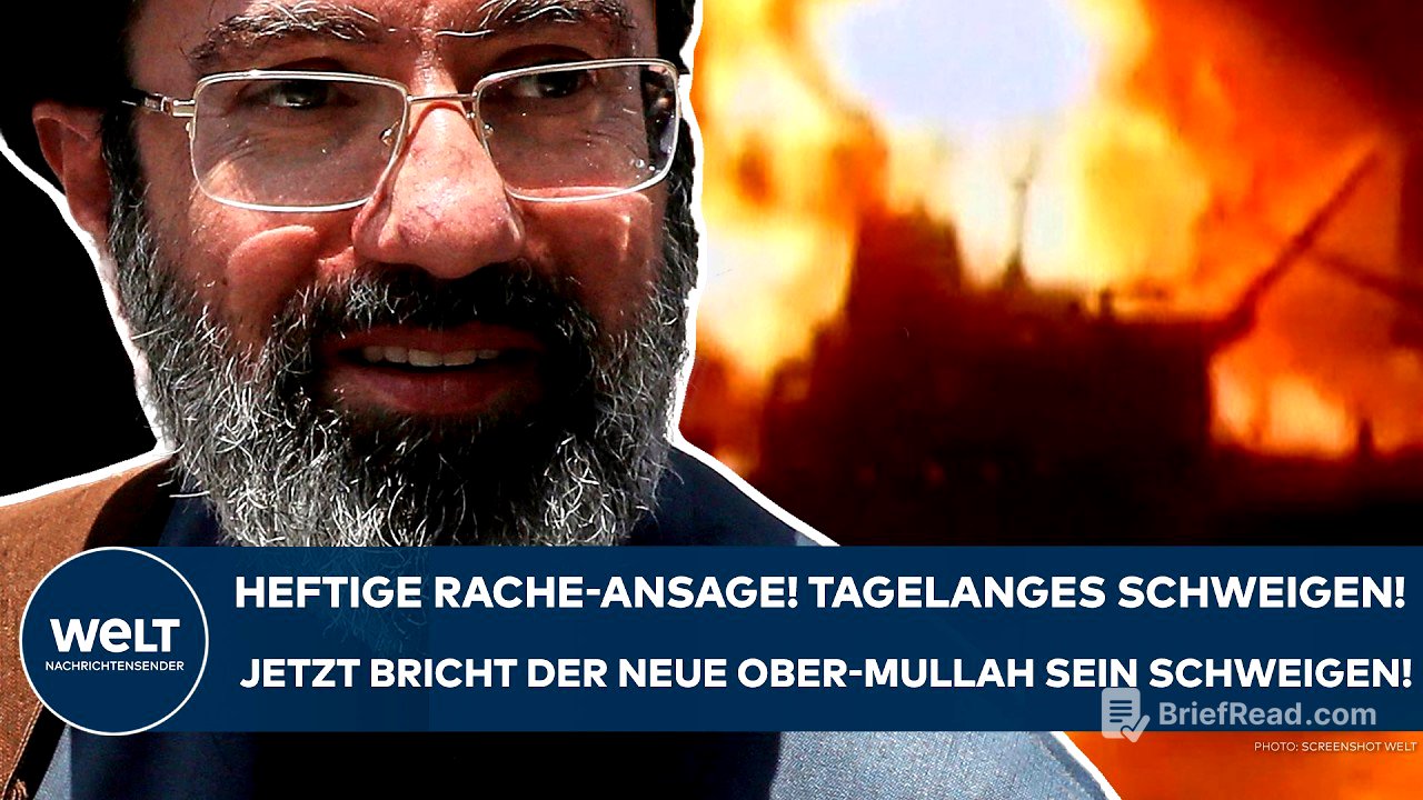 IRAN: Tagelanges Schweigen! Jetzt bricht neuer Ober-Mullah sein Schweigen! Heftige Rache-Ansage!