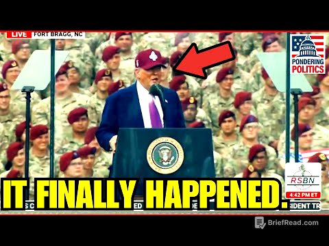 EMERGENCY: TRUMP FINALLY DID IT, NIGHTMARE MILITARY NEWS!