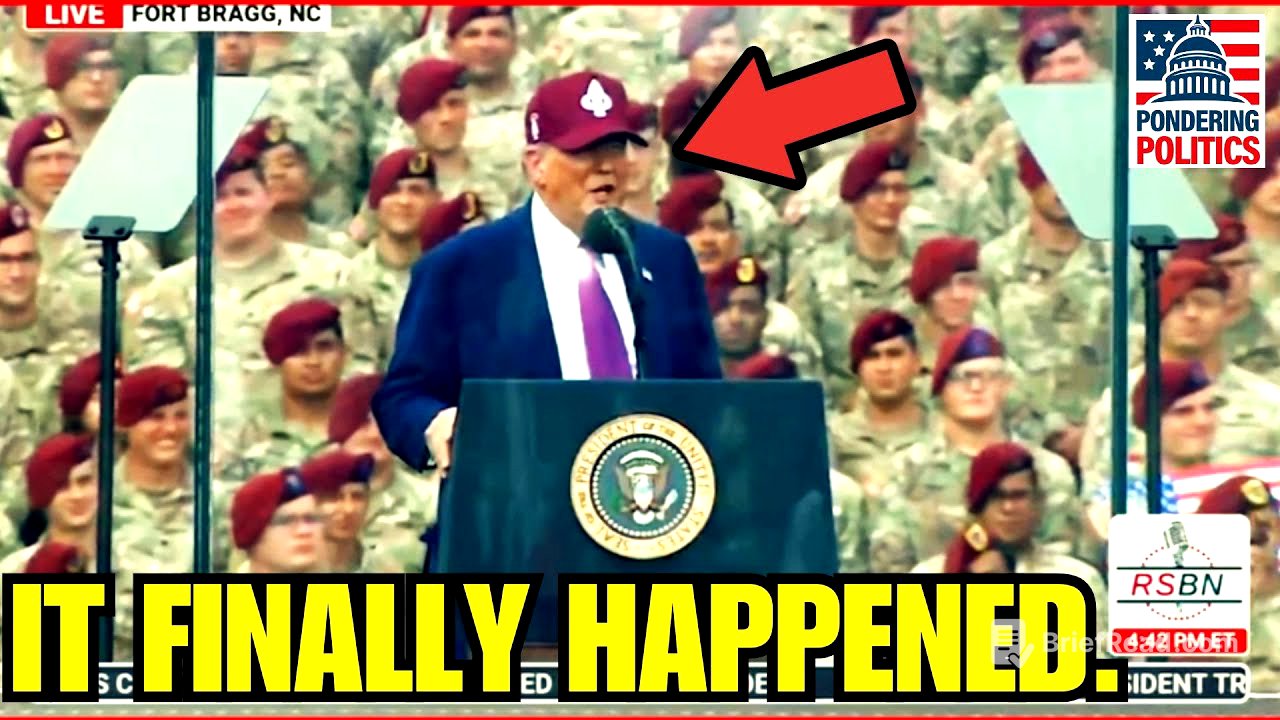 EMERGENCY: TRUMP FINALLY DID IT, NIGHTMARE MILITARY NEWS!