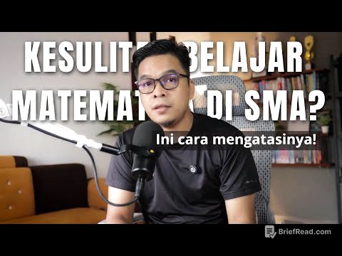 Materi Prasyarat Matematika SMA – 8 Topik Dasar yang Harus Dikuasai