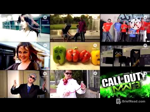 9 Gangnam Style Parody Mashup V4