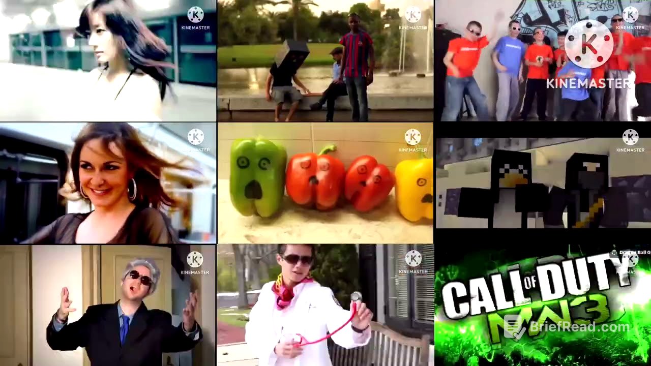 9 Gangnam Style Parody Mashup V4