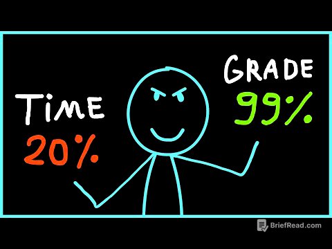 How to STUDY so FAST it feels like CHEATING
