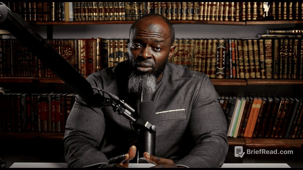 27 Years of Brutally Honest Islamic Wisdom for Men