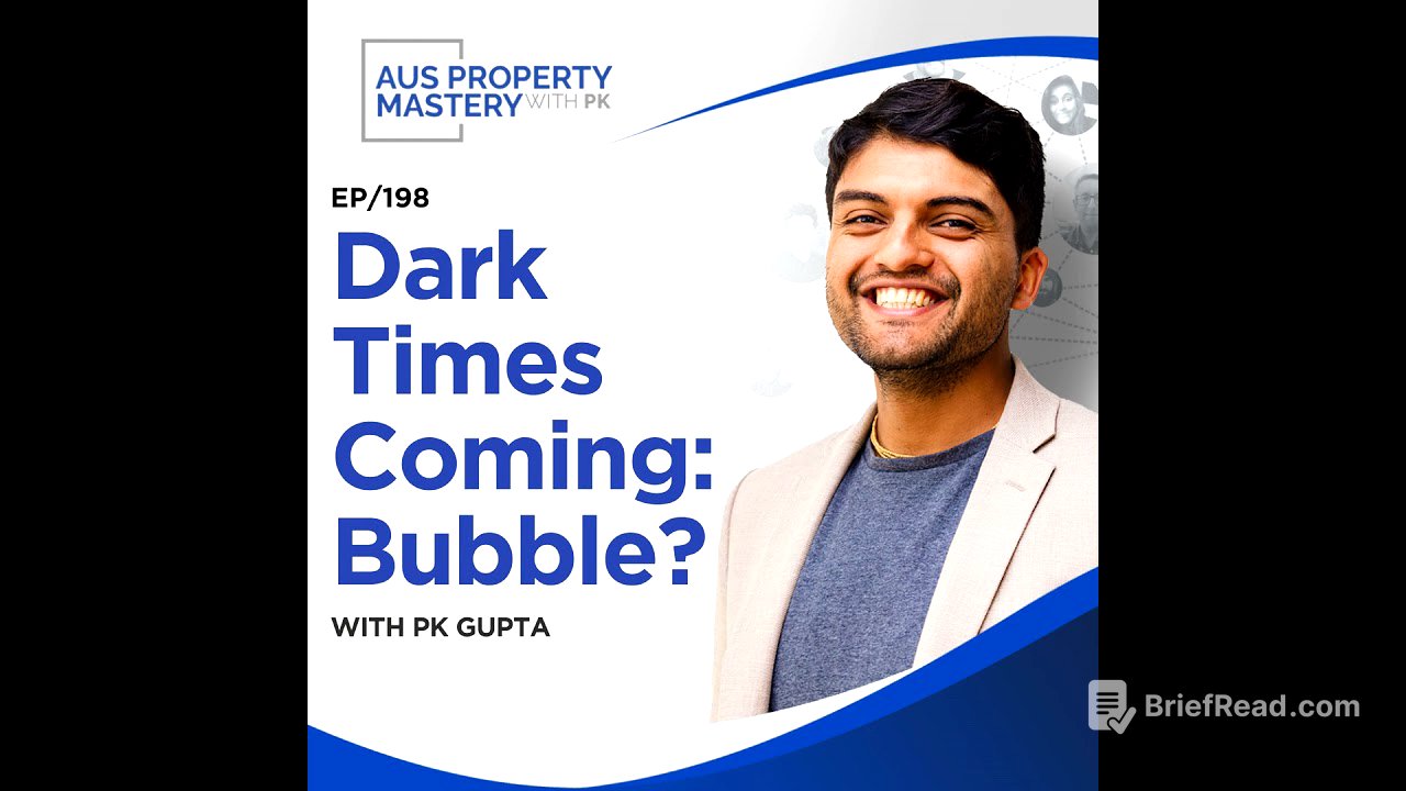 Dark Times Coming: Bubble?