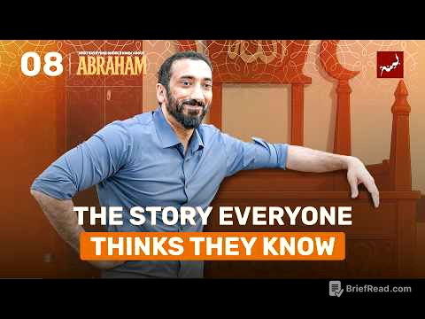 Ep 8: He Redefined What Sacrifice Means | Abraham Series | Nouman Ali Khan | Dhul Hijjah 2025
