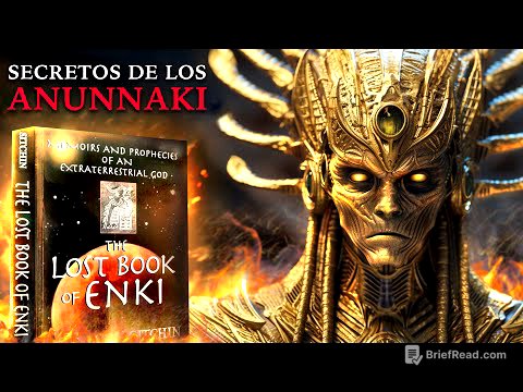 El Libro Perdido De Enki Cuenta La Verdadera Historia De La Humanidad Y Nuestros Orígenes
