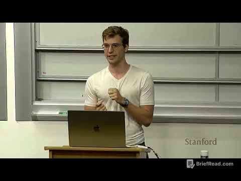 Stanford CS229 I Machine Learning I Building Large Language Models (LLMs)