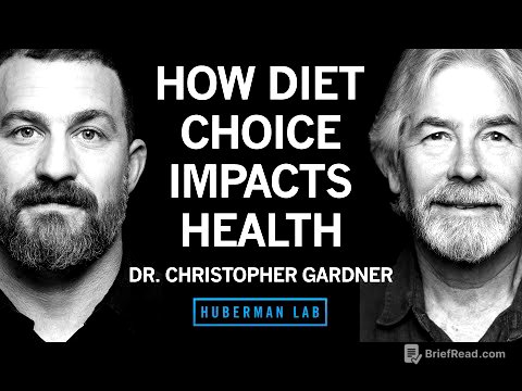 How Different Diets Impact Your Health | Dr. Christopher Gardner
