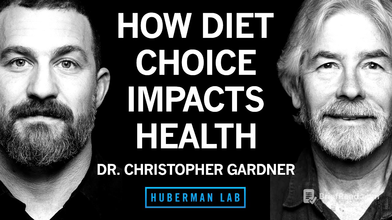 How Different Diets Impact Your Health | Dr. Christopher Gardner