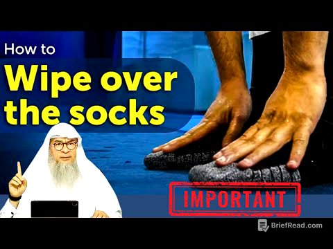 The Conditions of Wiping over Socks or Shoes in Wudu | Sheikh Assim Al Hakeem
