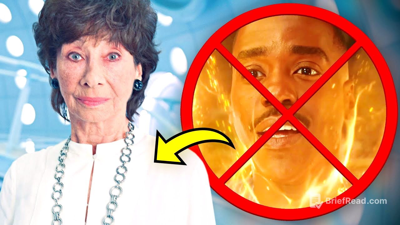 Doctor Who Just Accidentally Confirmed Season 2's Leaked Original Ending