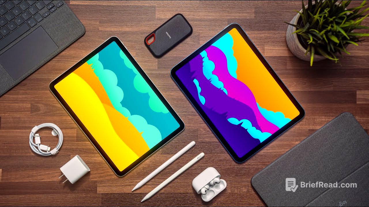 Don't WASTE Your MONEY! iPad Air 5 vs iPad 10 Explained